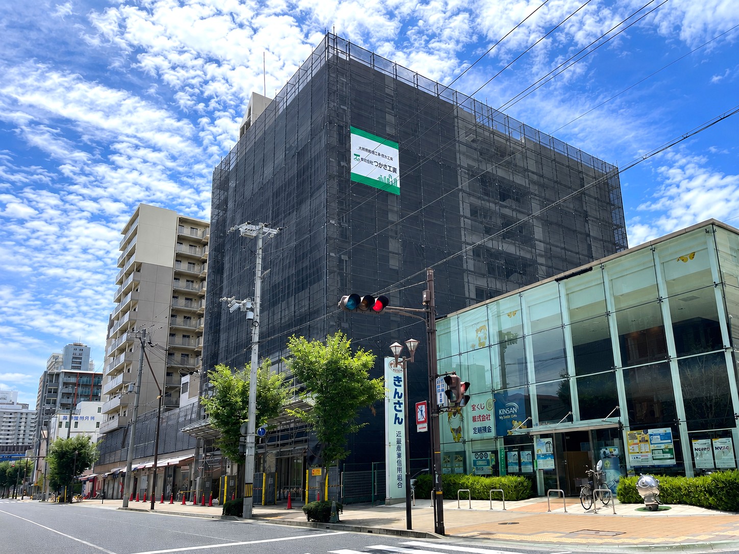 施工現場の様子1