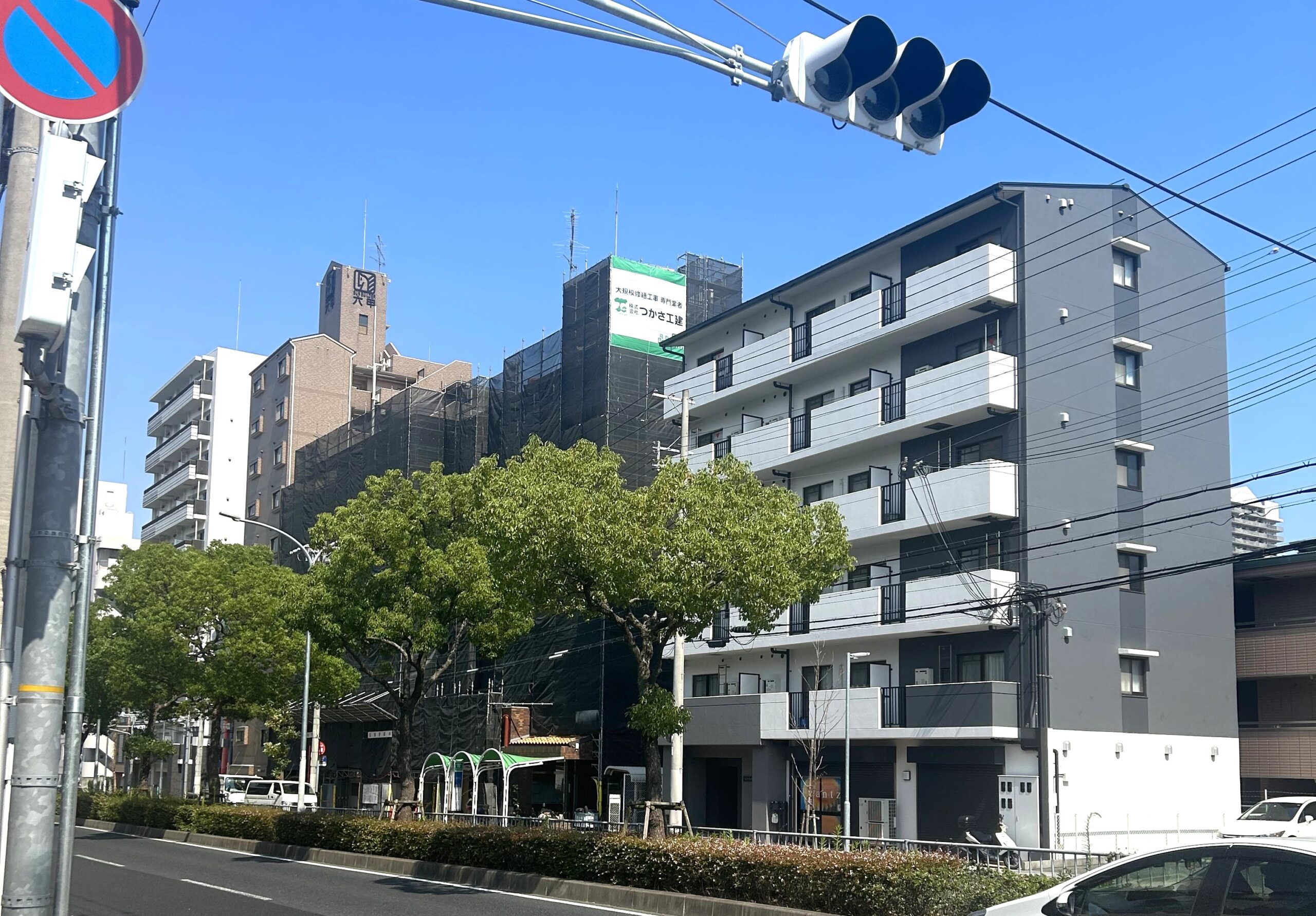 施工現場の様子4
