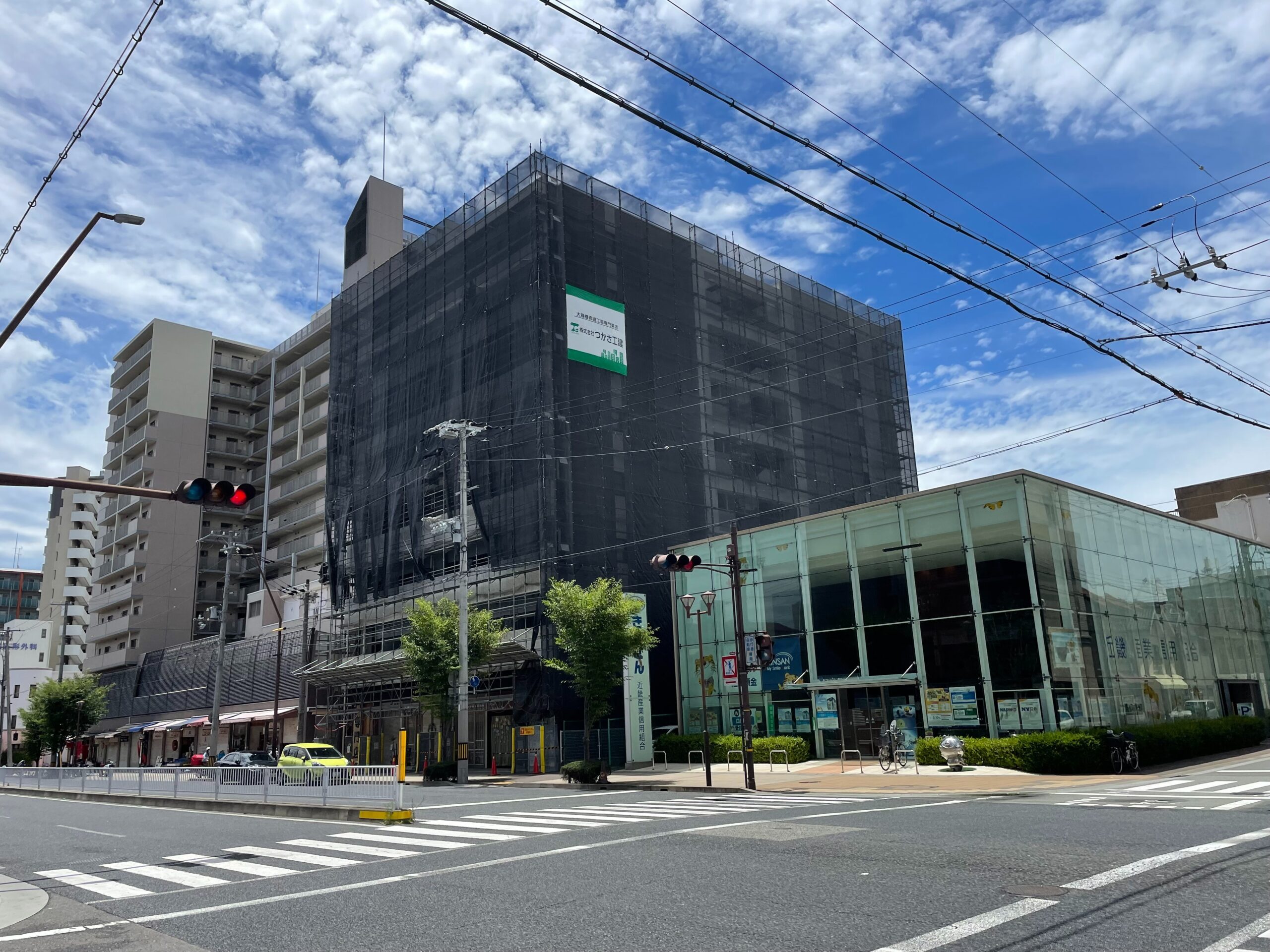 施工現場の様子2